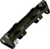 Support de pile 6x LR6 (AA) MPD DU1-M-502 raccordement par pôles de contact (L x l x H) 111 x 29 x 27 mm 1 pc(s)