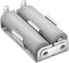 Support de pile 2x LR6 (AA) Keystone Electronics 146 raccordement à souder (L x l x H) 55 x 29 x 15 mm