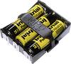 Support de pile 3x LR6 (AA) MPD BA3AAPC-UL94V-0 raccordement à souder (L x l x H) 58 x 48 x 16 mm 1 pc(s)
