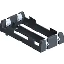 Support de pile 2x 18650 Keystone Electronics 1047 raccordement à souder (L x l x H) 77 x 40 x 15 mm