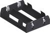 Support de pile 2x 26650 Keystone Electronics 1109 raccordement à souder (L x l x H) 77 x 56 x 19 mm