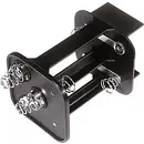 Support de pile 4x LR20 (D) MPD BA4D-S contact à ressort (L x l x H) 116 x 65 x 65 mm 1 pc(s)