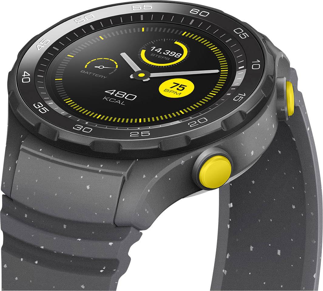 huawei watch connect to iphone