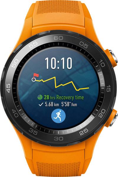 huawei watch 2 orange strap