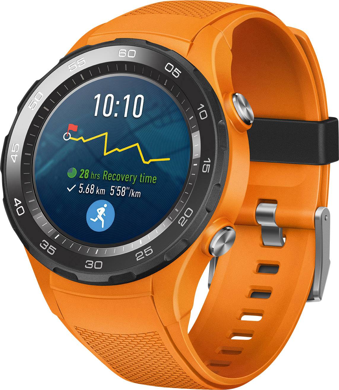 huawei watch 2 dynamic orange
