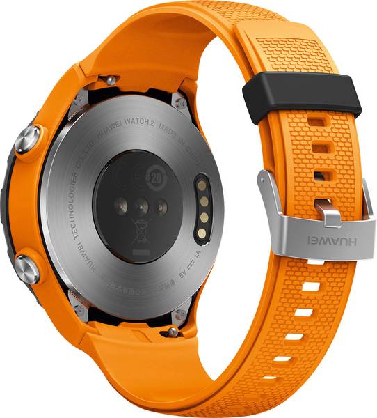 huawei smartwatch orange