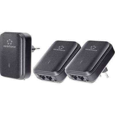 Kit réseau CPL 500 MBit/s Renkforce PL500D duo-0