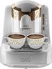 arzum Okka Machine à expresso moka blanc, cuivre