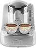 arzum Okka Machine à expresso moka blanc, argent Nombre de tasse=2