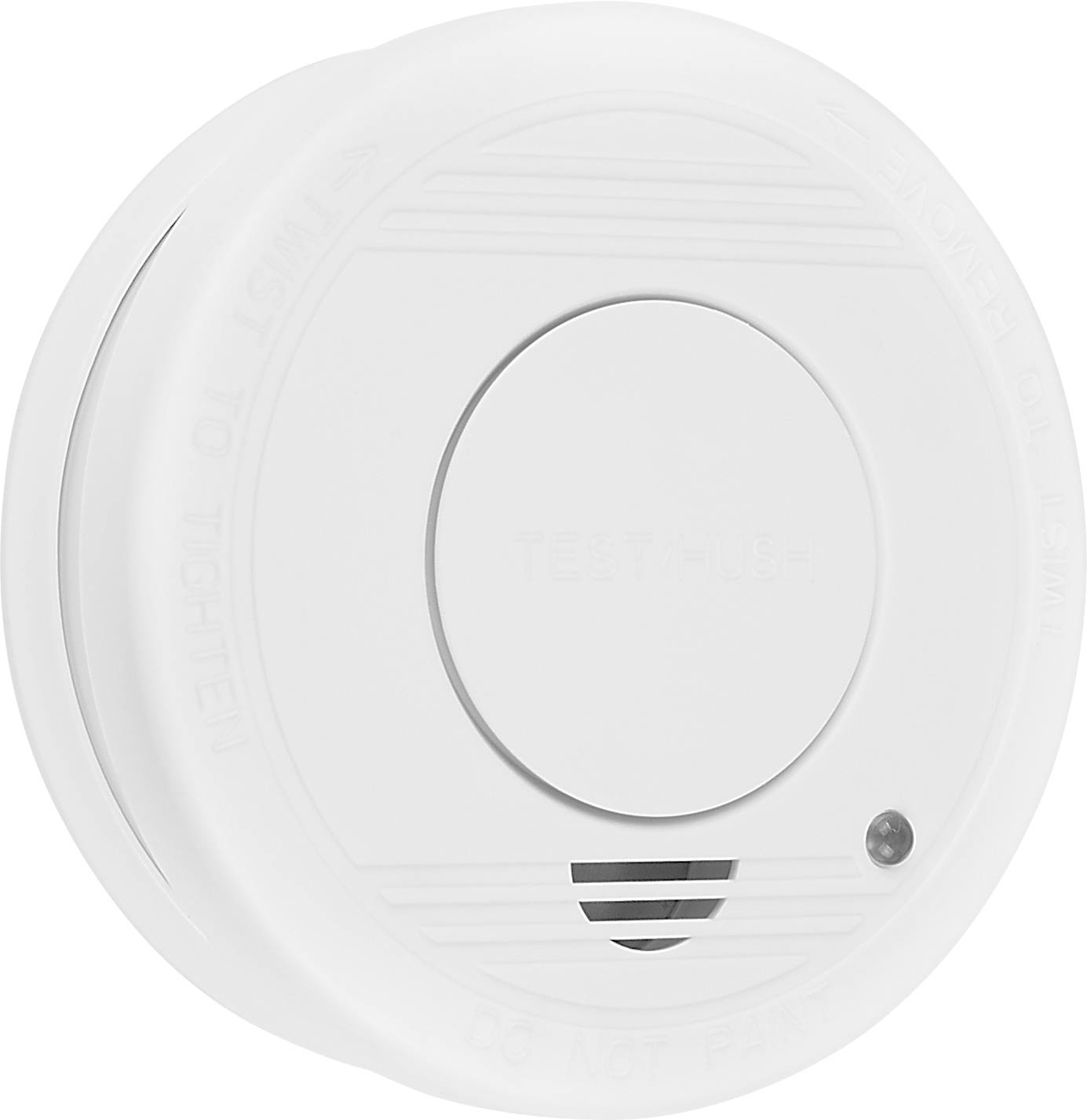 Smartwares 10.044.62 Smoke detector battery powered 100mm x 35mm white