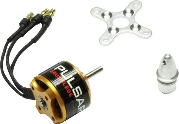 Pichler Modellbau PULSAR P15-1000 Moteur d'avion sans balais (Brushless) kV (tr/min par volt): 1000