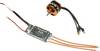 Pichler Modellbau PULSAR P15-1000 Combo Moteur d'avion sans balais (Brushless) kV (tr/min par volt): 1000