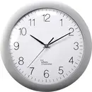 Horloge murale MXP3601S radiopiloté(e) 30 cm x 56 mm argent