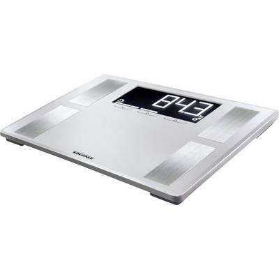 Soehnle Shape Profi 200 Balance d'analyse corporelle 63870 Plage de pesée (max.)=180 kg gris-0