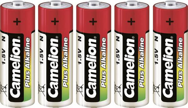Camelion LR1 Pile LR1 (N) alcaline(s) 750 mAh 1.5 V 5 pc(s)