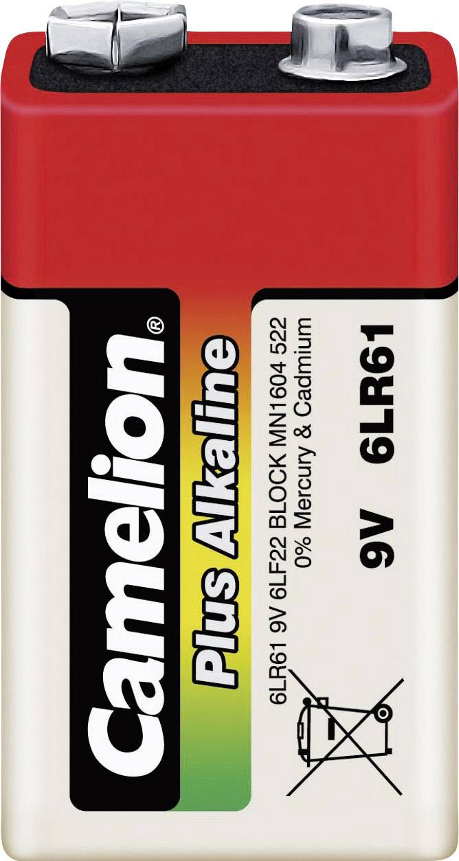 Camelion 6LR61 Pile 6LR61 (9V) alcaline(s) 700 mAh 9 V 6 pc(s)-1