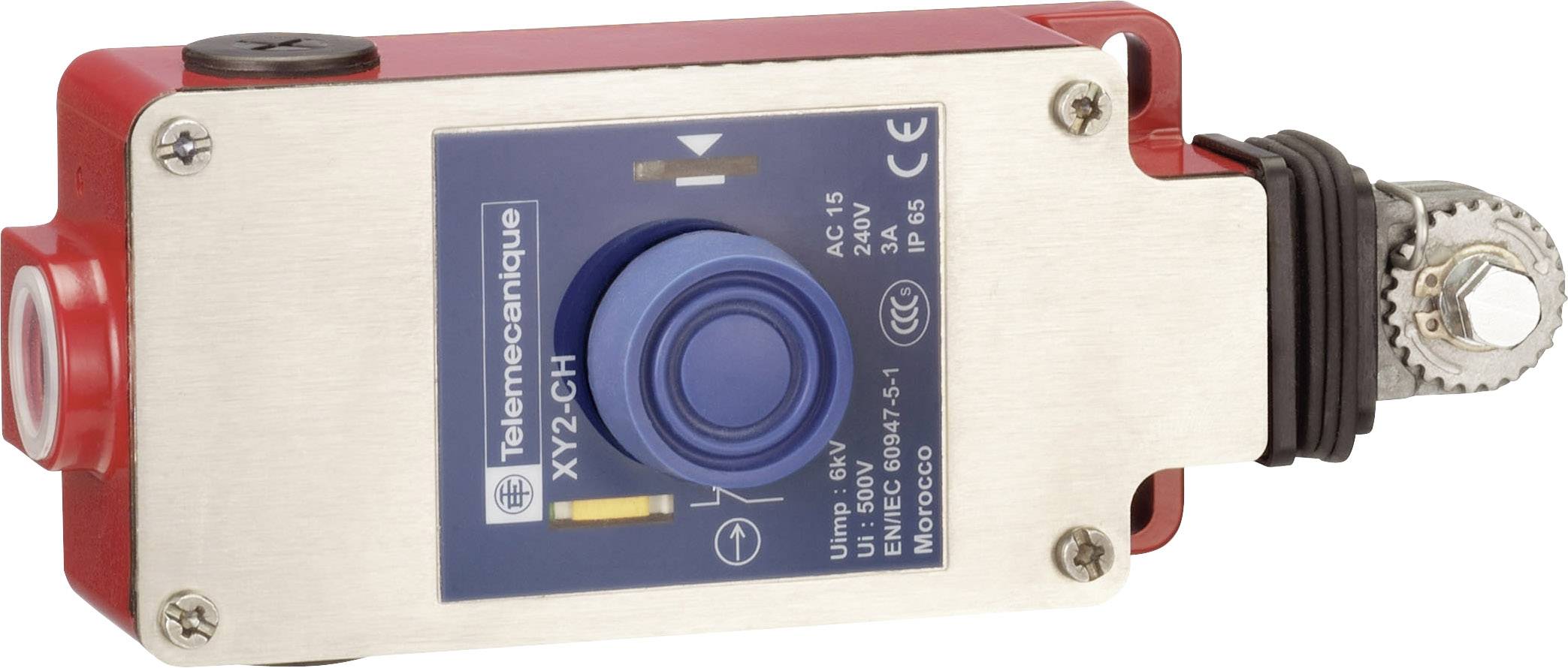 Arrêt d'urgence Telemecanique XY2CH13270 XY2CH13270 2 NF (R) 1 pc(s) Piece
