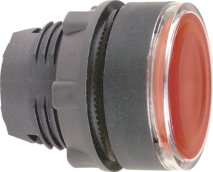 Schneider Electric ZB5AW343 ZB5AW343 Bouton-poussoir collerette plastique 1 bouton rouge décrochage par pression 1 pc(s)