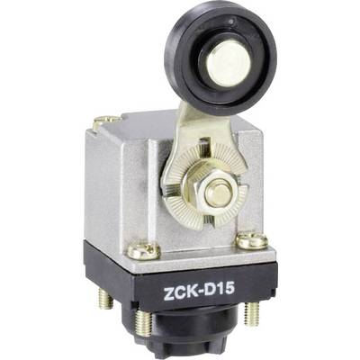 Un interrupteur électrique nommé 'ZCK-D15', composé d'un boîtier métallique et d'un bras pivotant noir en haut.