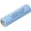 LG Chem INR18650MH1 Pile rechargeable spéciale 18650 résiste aux courants élevés Li-Ion 3.7 V 3000 mAh 1 pc(s)