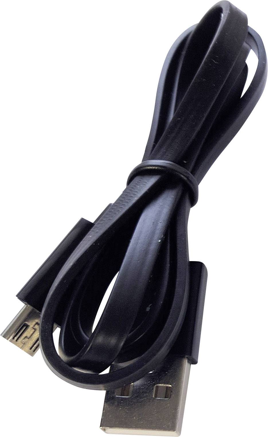 Power Traveller Discovery Powerbank (batterie supplémentaire) 6000 mAh LiPo acier inoxydable, noir Extérieur, Affichage -1