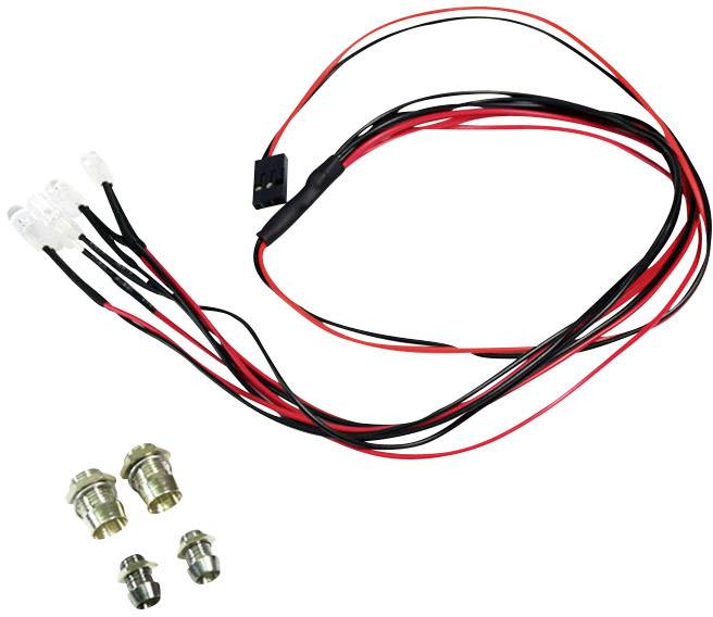 Accessoire Modélisme Absima Eclairage LED Blanc 4.8 - 6 V 2320051