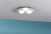Paulmann Doradus 70874 Plafonnier LED pour salle de bain 15 W blanc chaud chrome