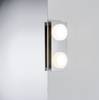 Paulmann Doradus 70883 Plafonnier LED pour salle de bain 10 W blanc chaud chrome