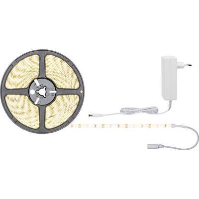 Bande lumineuse LED sur rouleau avec alimentation. Idéal pour un éclairage flexible à l'intérieur.