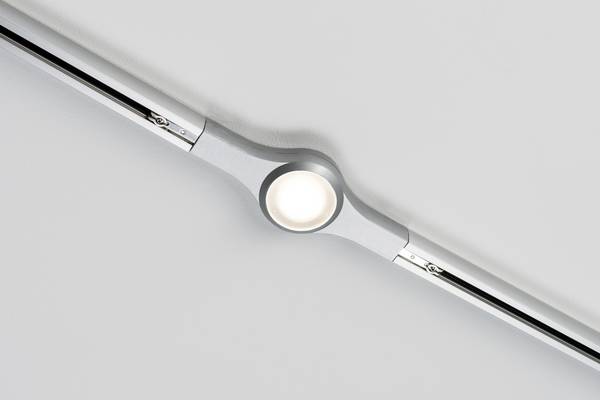 Connecteur linéaire Paulmann URail 95477 chrome (mat) 230 V