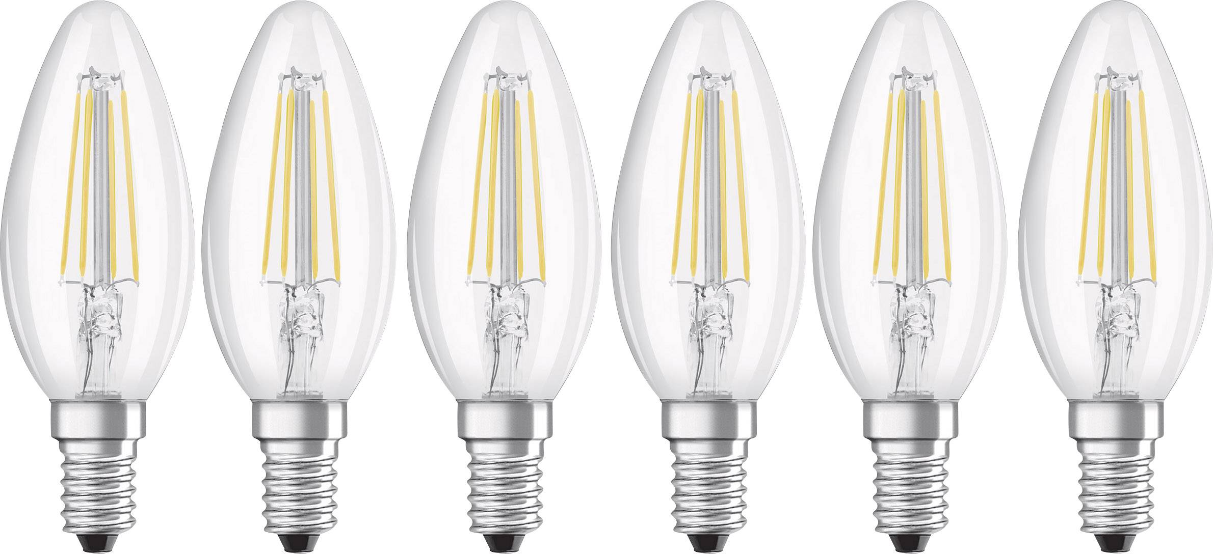 Ampoule LED E14 LEDVANCE 4058075051836 4 W = 40 W blanc neutre (Ø x L