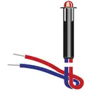 Oshino MD-325R3 Voyant de signalisation LED rouge 24 V/DC 6 mcd