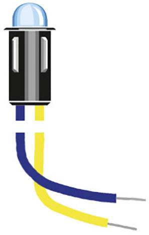 Oshino MD-577R3 Voyant de signalisation LED rouge 24 V/DC 30 mcd
