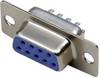 TRU COMPONENTS TC-2523014 SUB-D femelle 180 ° Nombre de pôles: 9 fût à souder 100 pc(s)