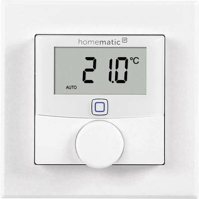 Homematic IP sans fil Thermostat mural avec sortie de commutation    HmIP-BWTH