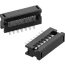 TRU COMPONENTS TC-02800-16-50-7,5 Connecteur de circuit imprimé Nombre total de pôles 16 Nbr de rangées 2 1 pc(s)