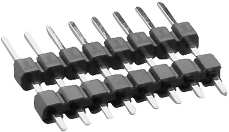 TRU COMPONENTS Barrette mâle (standard) Nbr de rangées: 1 Nombre de pôles par rangée: 20 TC-18989-21-020-00 1 pc(s)