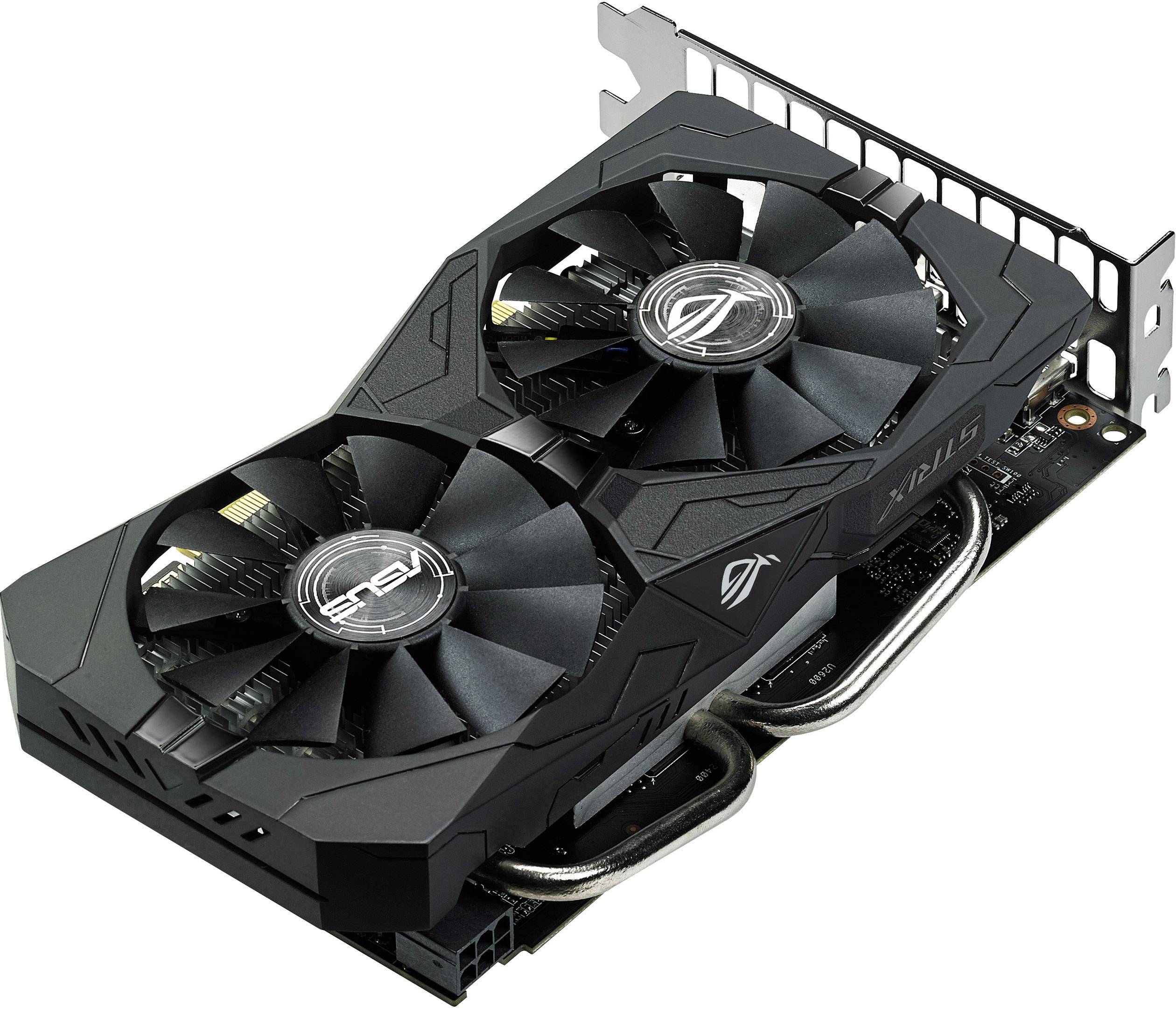 Asus rx 560 4gb rog strix разгон