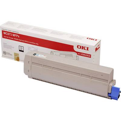 OKI Toner MC873 d'origine noir 15000 pages 45862818-0