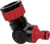 TOOLCRAFT 1561113 Raccord de tuyau coudé raccord enfichable, 30,3 mm (1") (filet int.), Ø 19 mm (3/4")