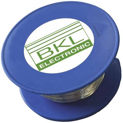BKL Electronic Fil de cuivre  Ø extérieur (sans vernis isolant): 1.20 mm  40 m 