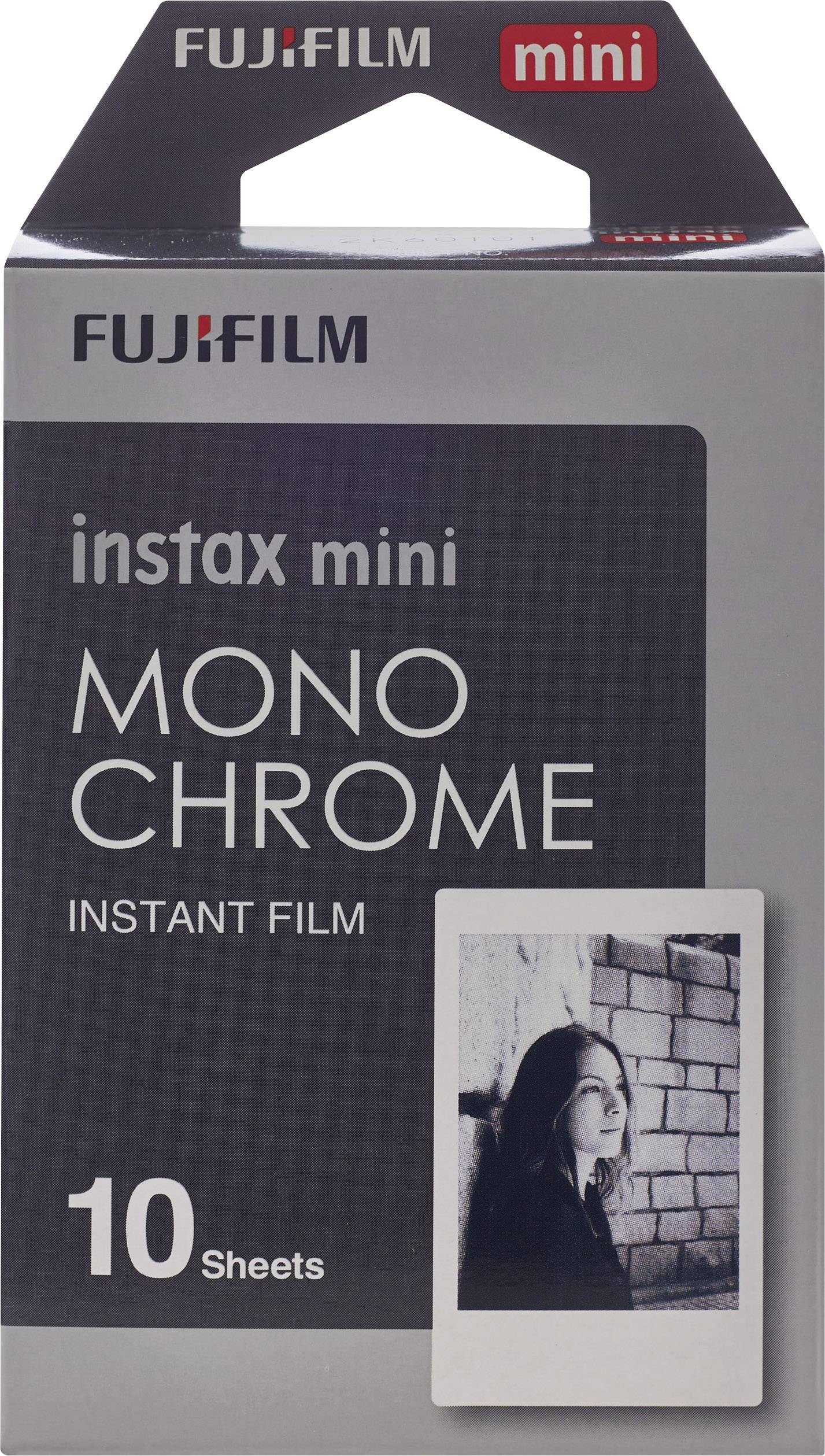 Fujifilm Instax SQUARE MONOCHROME WW 1 Film instantané noir/blanc - Conrad  Electronic France