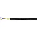 Câble souterrain HELU 32059 NYY-J 5 G 1.5 mm² noir 50 m