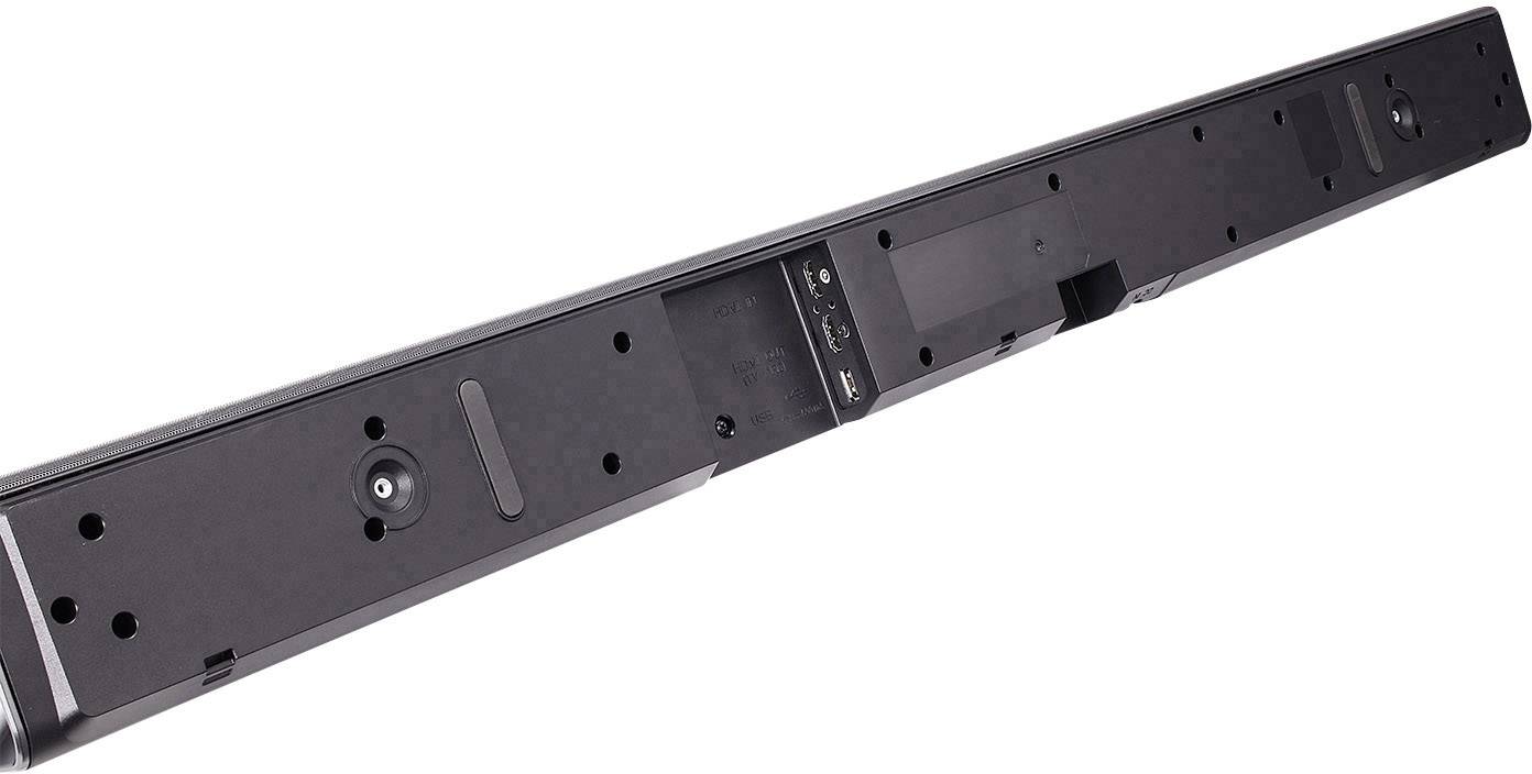 LG Electronics SJ5 Barre de son argent Bluetooth®, audio haute résolution, avec subwoofer sans fil-7