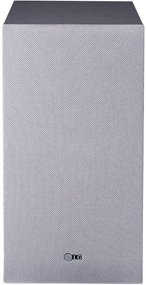 LG Electronics SJ5 Barre de son argent Bluetooth®, audio haute résolution, avec subwoofer sans fil-8
