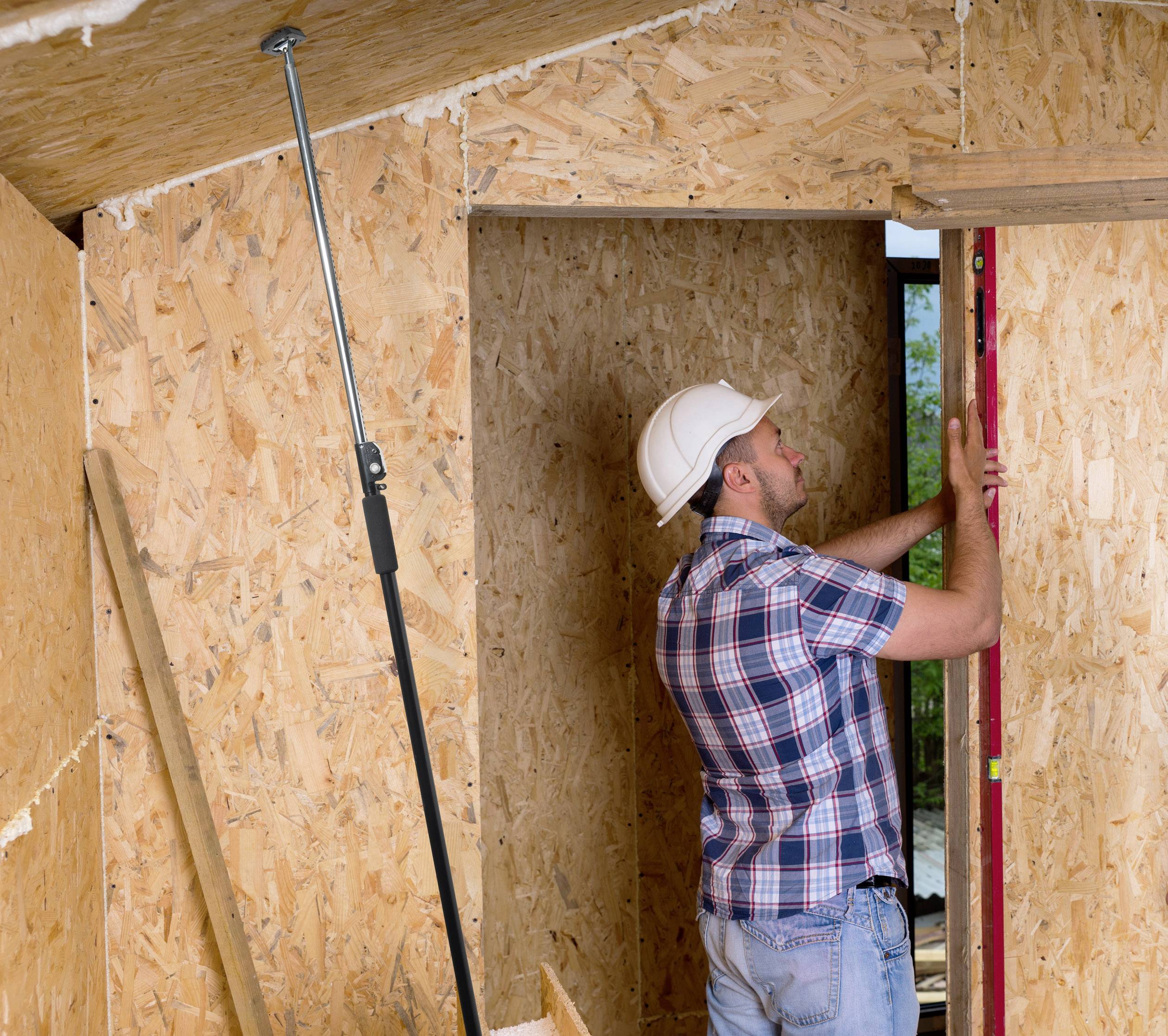 TOOLCRAFT Etai Longueur réglable: 1600 - 2900 mm Capacité de charge (max.): 60 kg-1