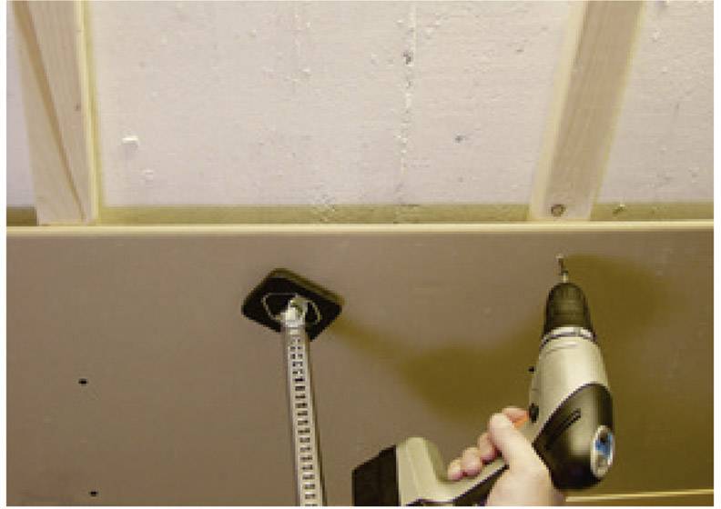 TOOLCRAFT Etai Longueur réglable: 1600 - 2900 mm Capacité de charge (max.): 60 kg-4