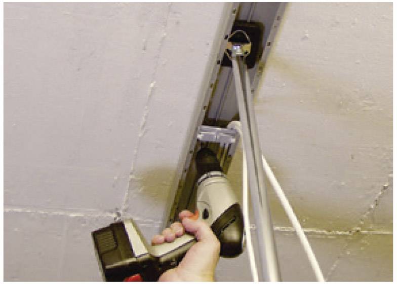 TOOLCRAFT Etai Longueur réglable: 1600 - 2900 mm Capacité de charge (max.): 60 kg-6