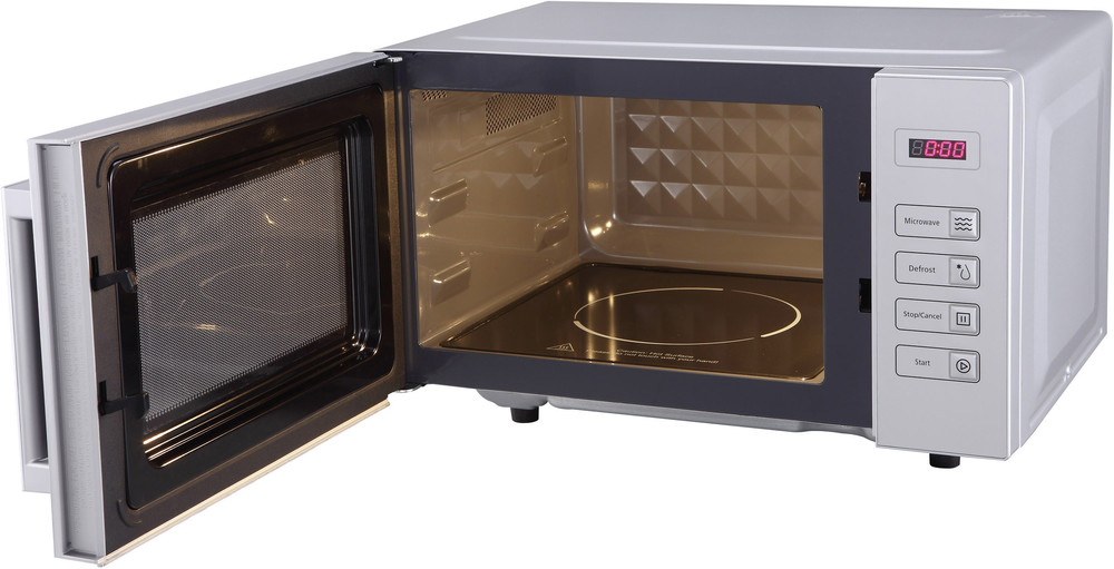 Microondes sans plateau tournant Silva Homeline MW 2380 430016 800 W