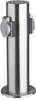 Heitronic 35103 Prise de jardin x2 acier inoxydable sécurité enfants